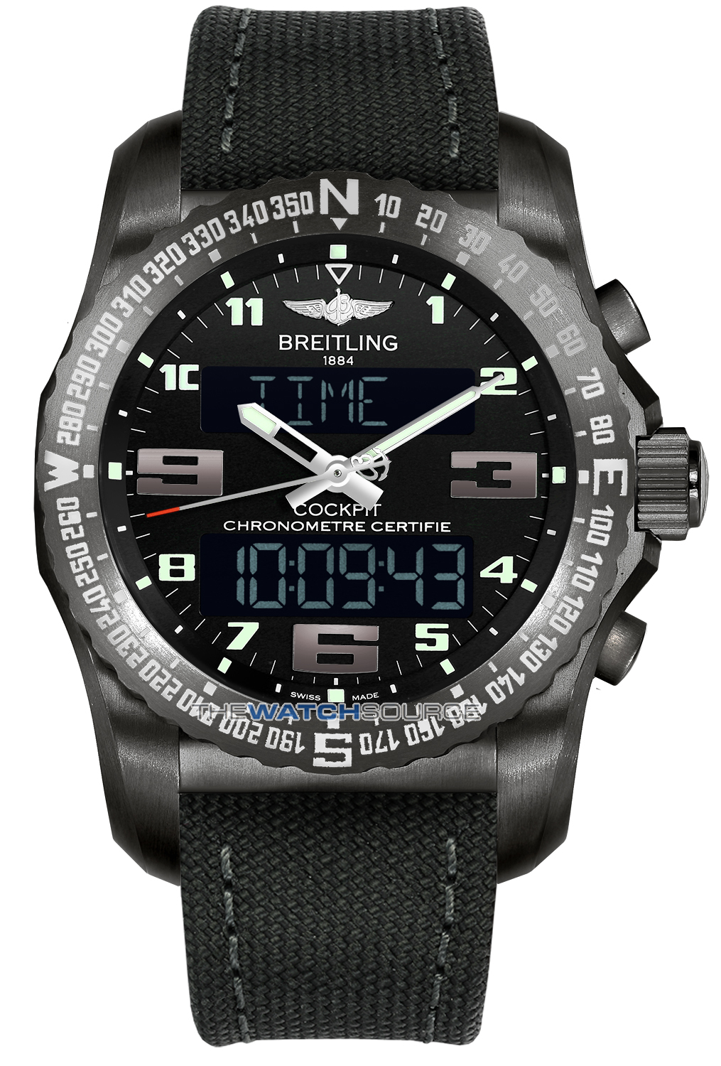 Breitling cockpit 2024 b50 review